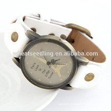 Eiffel Tower style all-match cortex cheap personalized photo watch